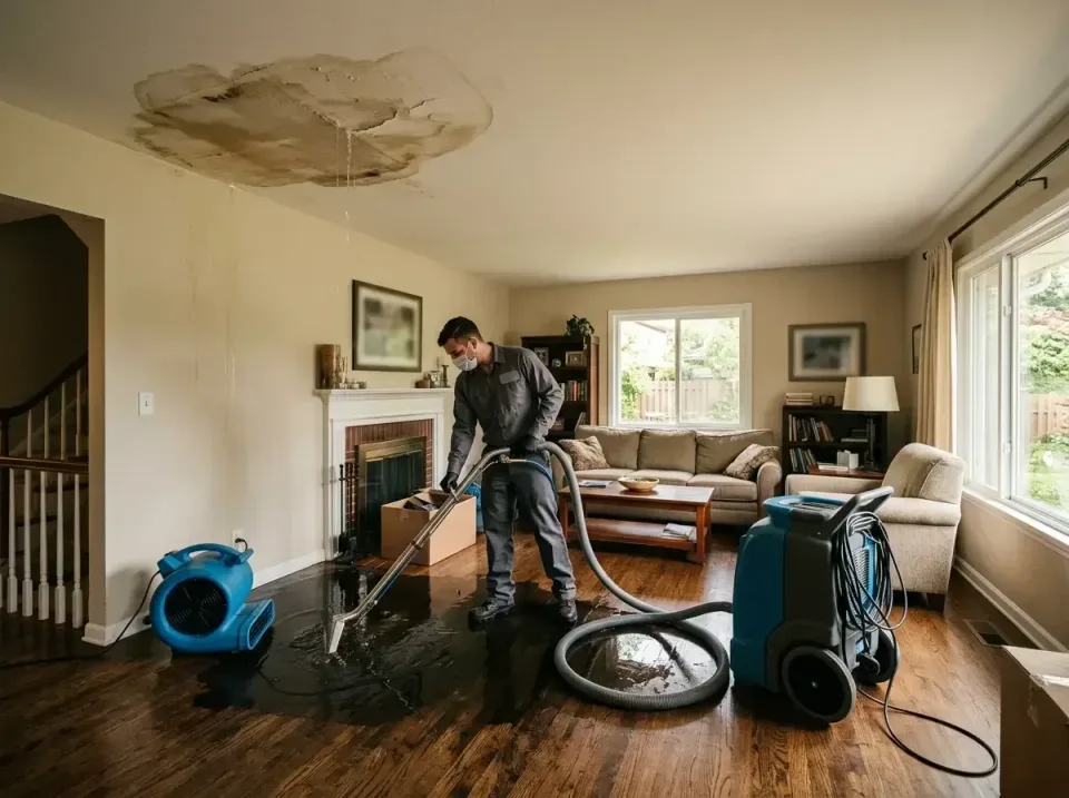 attic-pipe-burst-ceiling-drip-008 — frequently asked questions, Water Damage Restoration & Carpet Care in Mission Bend, TX